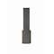 Z-Lite Stylet Outdoor Wall, 2-Light, 4.75 In.W x 18 In.L x 3.75 In.H, Sand Black/White 5007-18BK-LED - alternate 3
